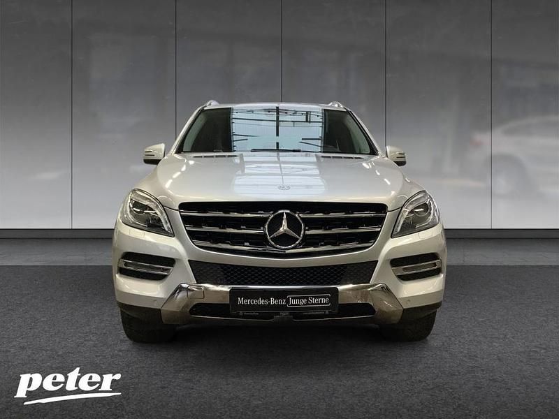 Gebraucht Mercedes ML250 204 PS (150 kW) 2013 Iridiumsilber metallic SUV