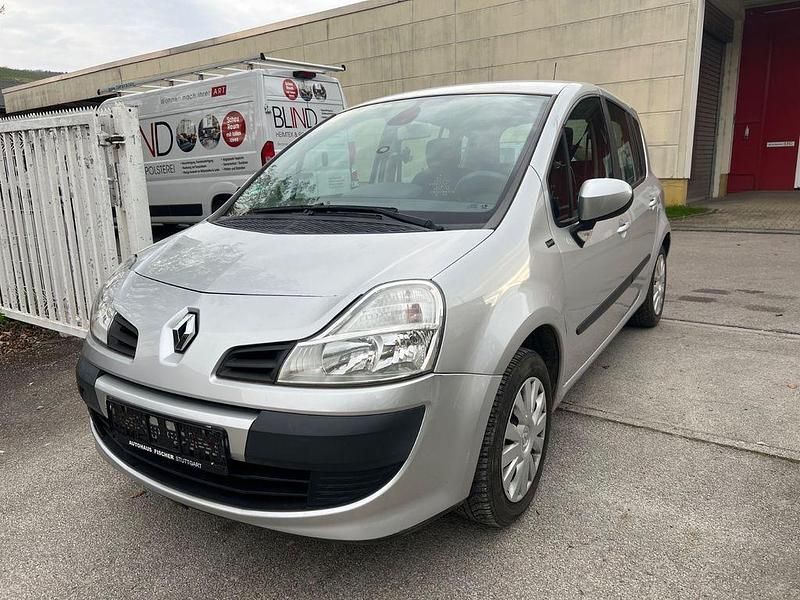 Gebraucht Renault Grand Modus 103 PS (75 kW) 2012 Silber Van / Kleinbus