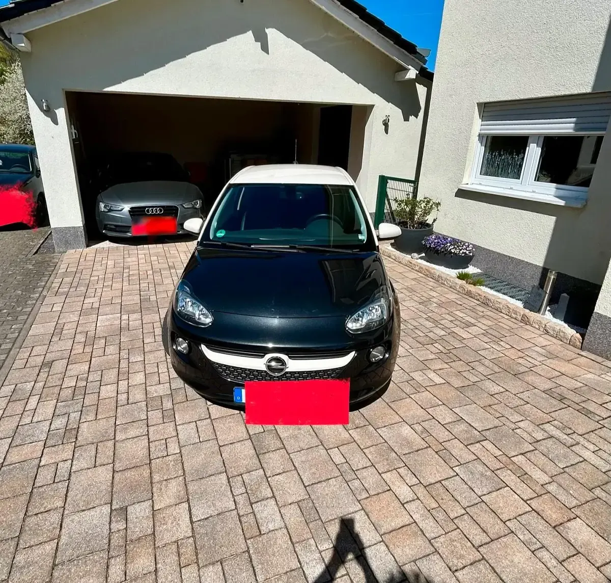 Brugt Opel Adam Jam 2015 Sort Hatchback