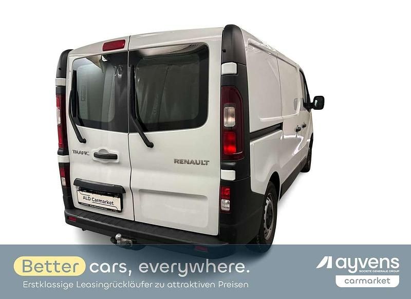 Gebraucht Renault Trafic 110 PS (80 kW) 2023 Weiß Van / Kleinbus