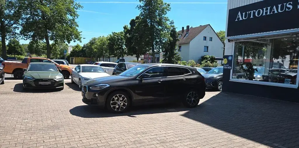 Gebraucht BMW X2 Sport Line 231 PS (169 kW) 2020 Sparkling storm brillant SUV