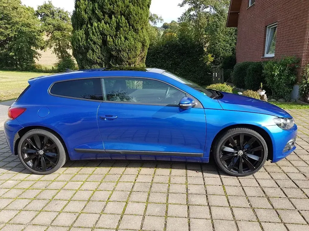 Gebraucht VW Scirocco 211 PS (155 kW) 2012 Blau Coupé