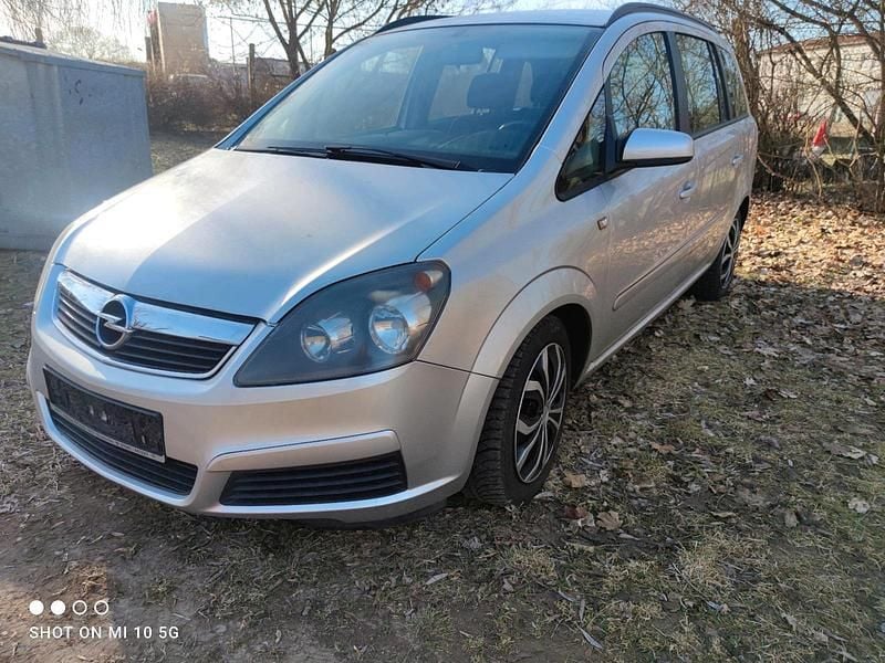 Gebraucht Opel Zafira 105 PS (77 kW) 2006 Van / Kleinbus