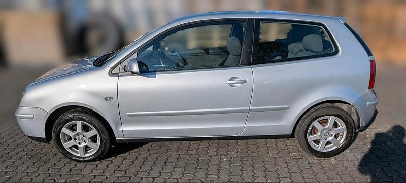 Gebraucht VW Polo Cricket 55 PS (40 kW) 2004 Silber Kleinwagen