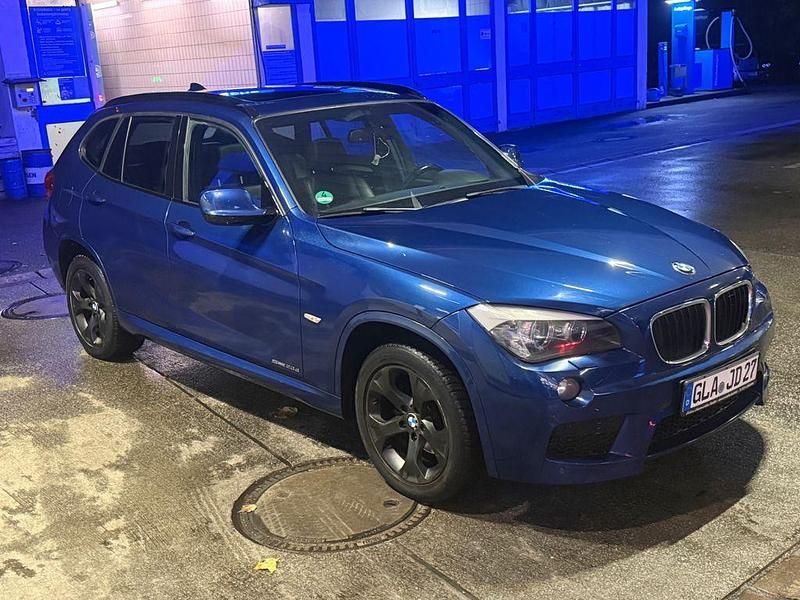 Gebraucht BMW X1 177 PS (130 kW) 2011 Blau SUV