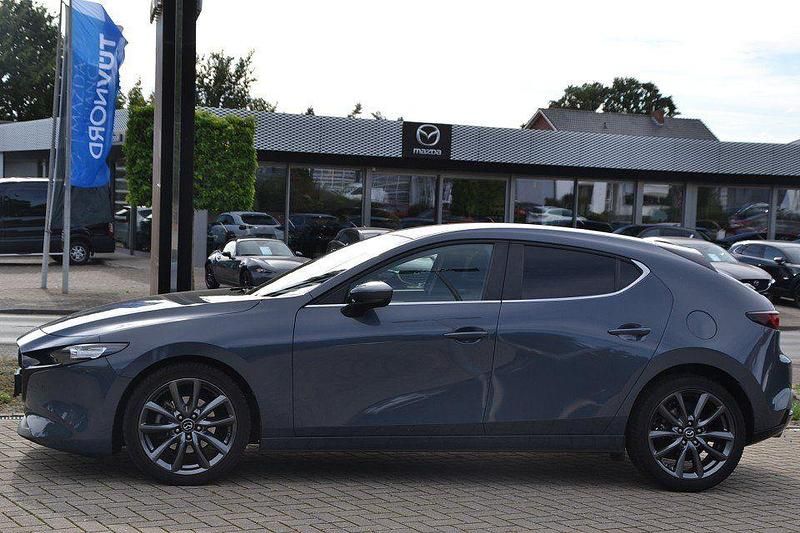 Gebraucht Mazda 3 Selection 122 PS (89 kW) 2019 Grau Limousine