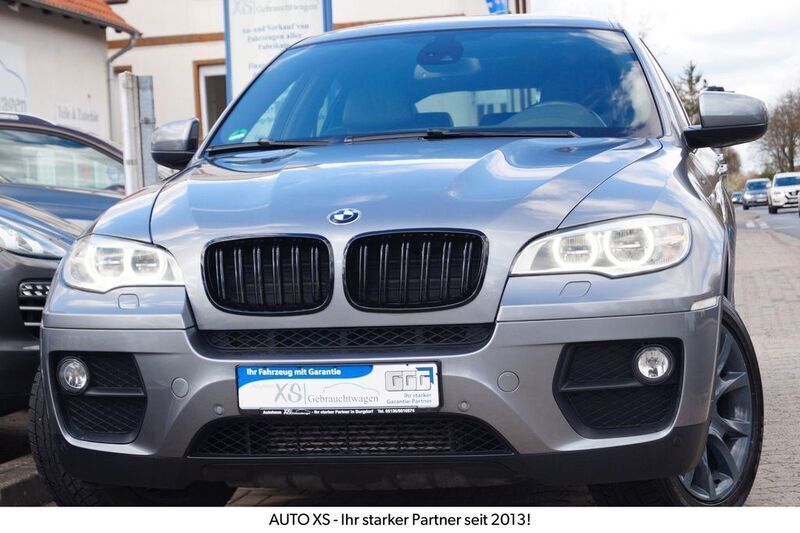 Grau Gebraucht 2014 BMW X6 M Sport SUV | 17.990 € (Superpreis) - Bild 1/4