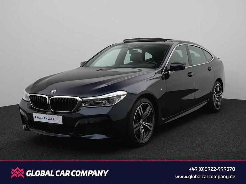 Carbonschwarz metallic Gebraucht 2020 BMW 630 M Sport Coupé | 26.450 € (Fairer Preis) - Bild 1/4
