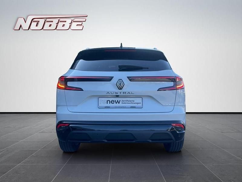 Second-hand Renault Austral Techno 158 CP (116 kW) 2025 Alb SUV