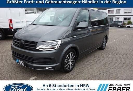 Second-hand VW Multivan Generation Six 199 CP (146 kW) 2019 Gri Monovolum