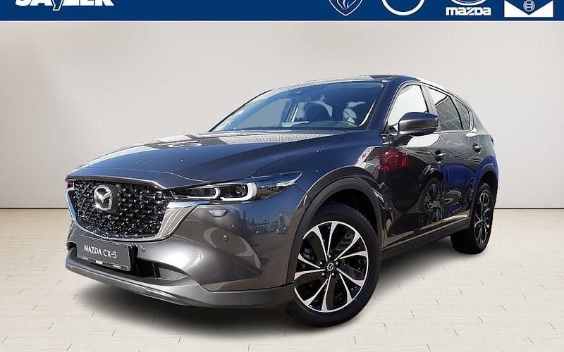 Grau Gebraucht 2023 Mazda CX-5 Ad'Vantage SUV | 33.990 € (Fairer Preis) - Bild 1/4