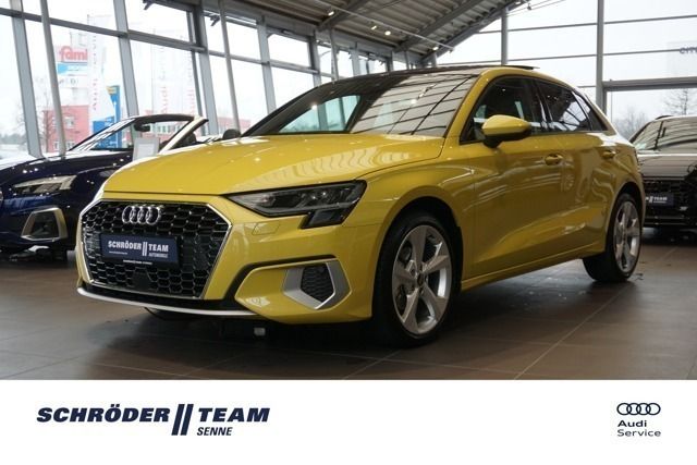 Gebraucht Audi A3 Sportback Advanced 110 PS (80 kW) 2023 Gelb Kleinwagen