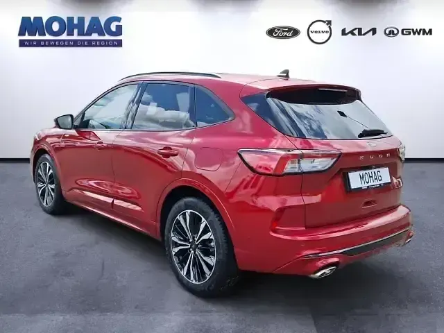 Gebraucht Ford Kuga ST-Line X 120 PS (88 kW) 2024 Rot SUV