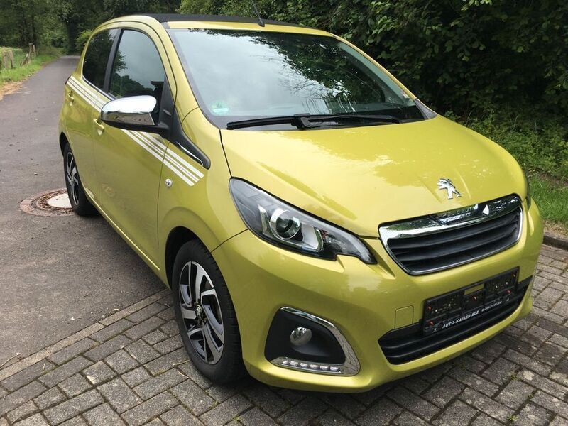 Gebraucht 2020 Peugeot 108 Collection Kleinwagen | 9.700 € (Guter Preis) - Bild 1/4