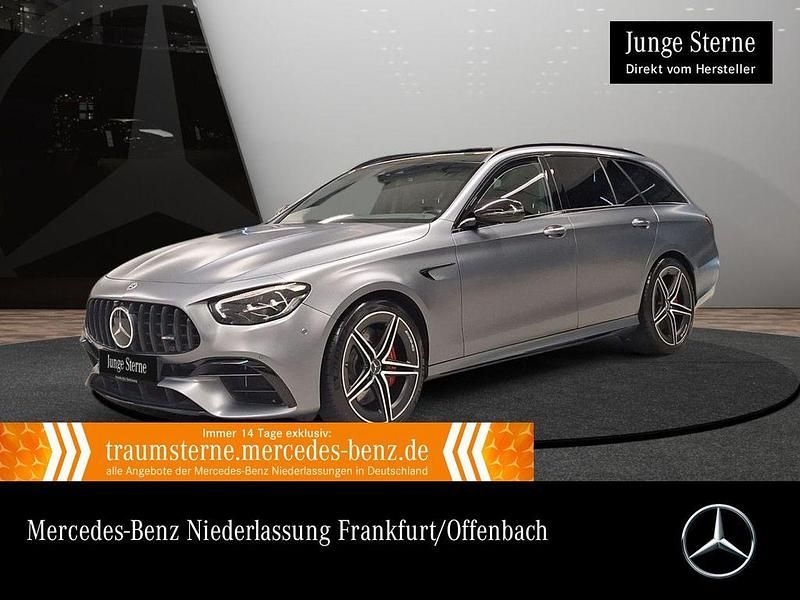 Grau Gebraucht 2022 Mercedes E63 AMG AMG Limousine | 82.990 € (Guter Preis) - Bild 1/3