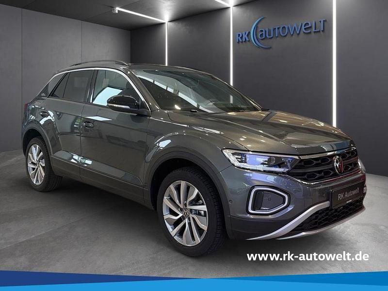 Grau Gebraucht 2025 VW T-Roc Goal SUV | 37.890 € (Fairer Preis) - Bild 1/4