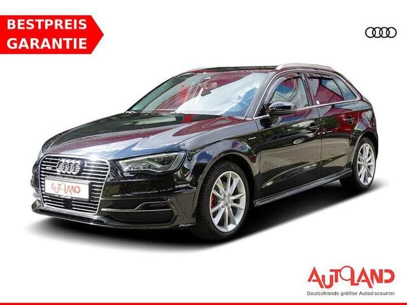 Schwarz Gebraucht 2016 Audi A3 e-tron Comfort Kleinwagen | 20.950 € (Etwas zu teuer) - Bild 1/4