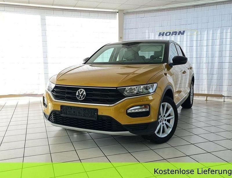 Gebraucht VW T-Roc Style 150 PS (110 kW) 2022 Gelb SUV