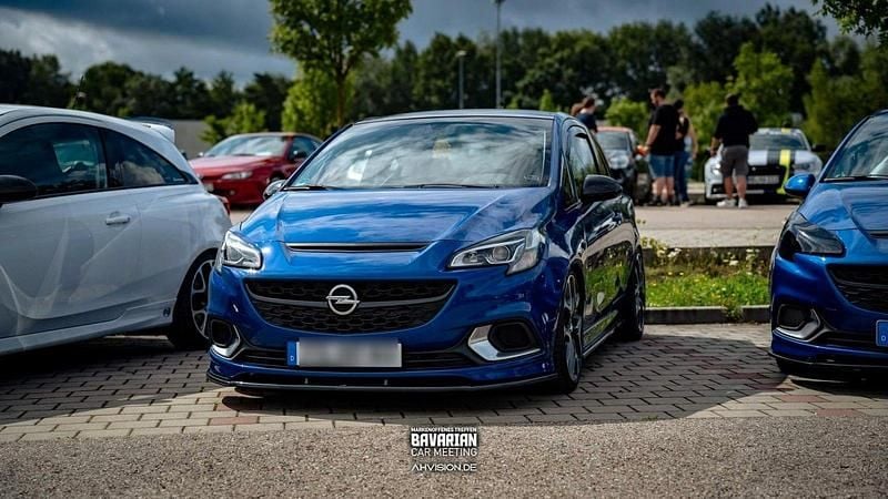 Gebraucht Opel Corsa OPC 207 PS (152 kW) 2017 Blau Kleinwagen