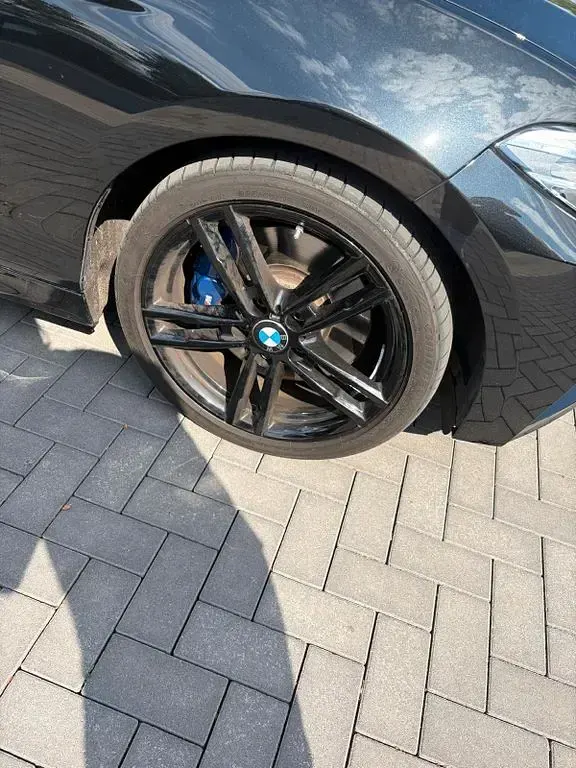 Gebraucht BMW 220 M Sport 184 PS (135 kW) 2019 Schwarz Coupé