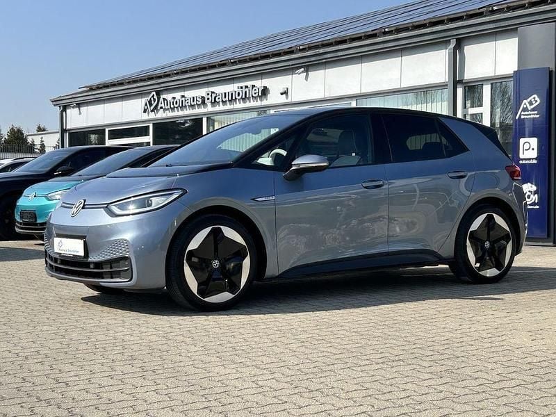 Gebraucht VW ID.3 Pro 150 kW (204 PS) 2022 Blau Kleinwagen