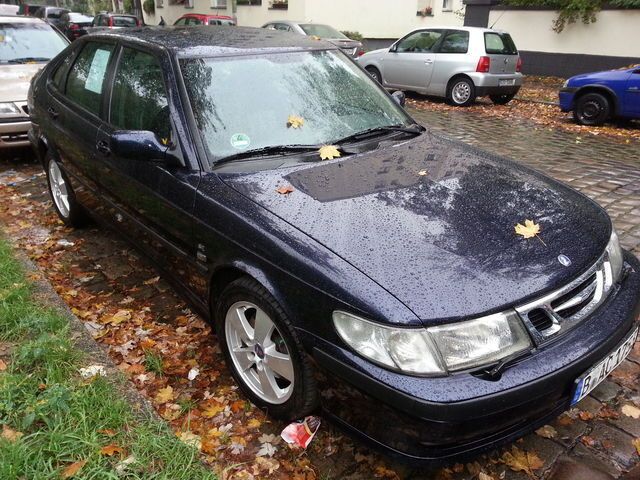 Gebraucht Saab 9-3 150 PS (110 kW) 2002 Blau Limousine