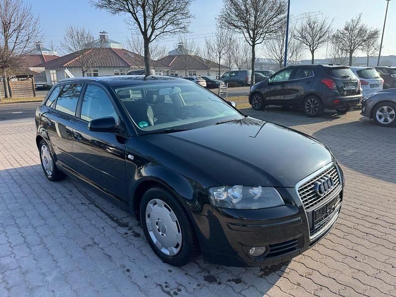 Gebraucht Audi A3 Ambition 125 PS (91 kW) 2007 Schwarz Kleinwagen