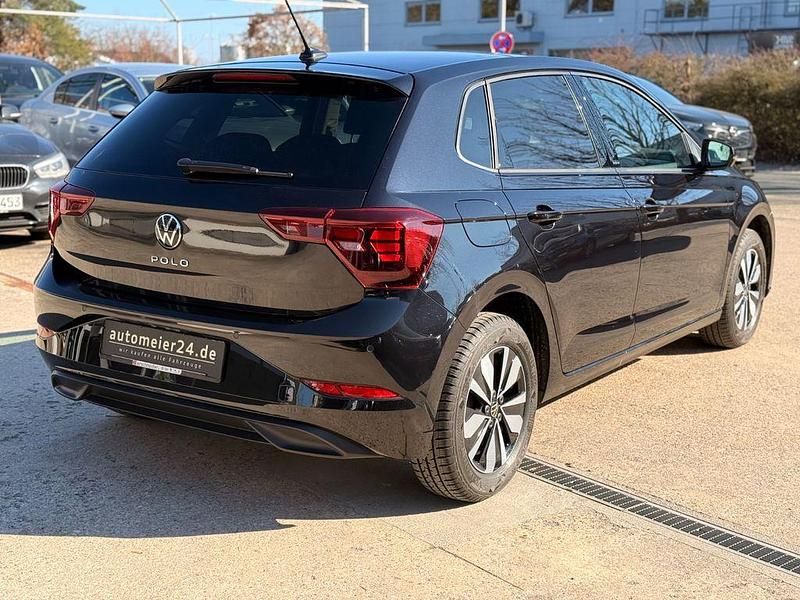 Gebraucht VW Polo Move 95 PS (69 kW) 2024 Schwarz Kleinwagen