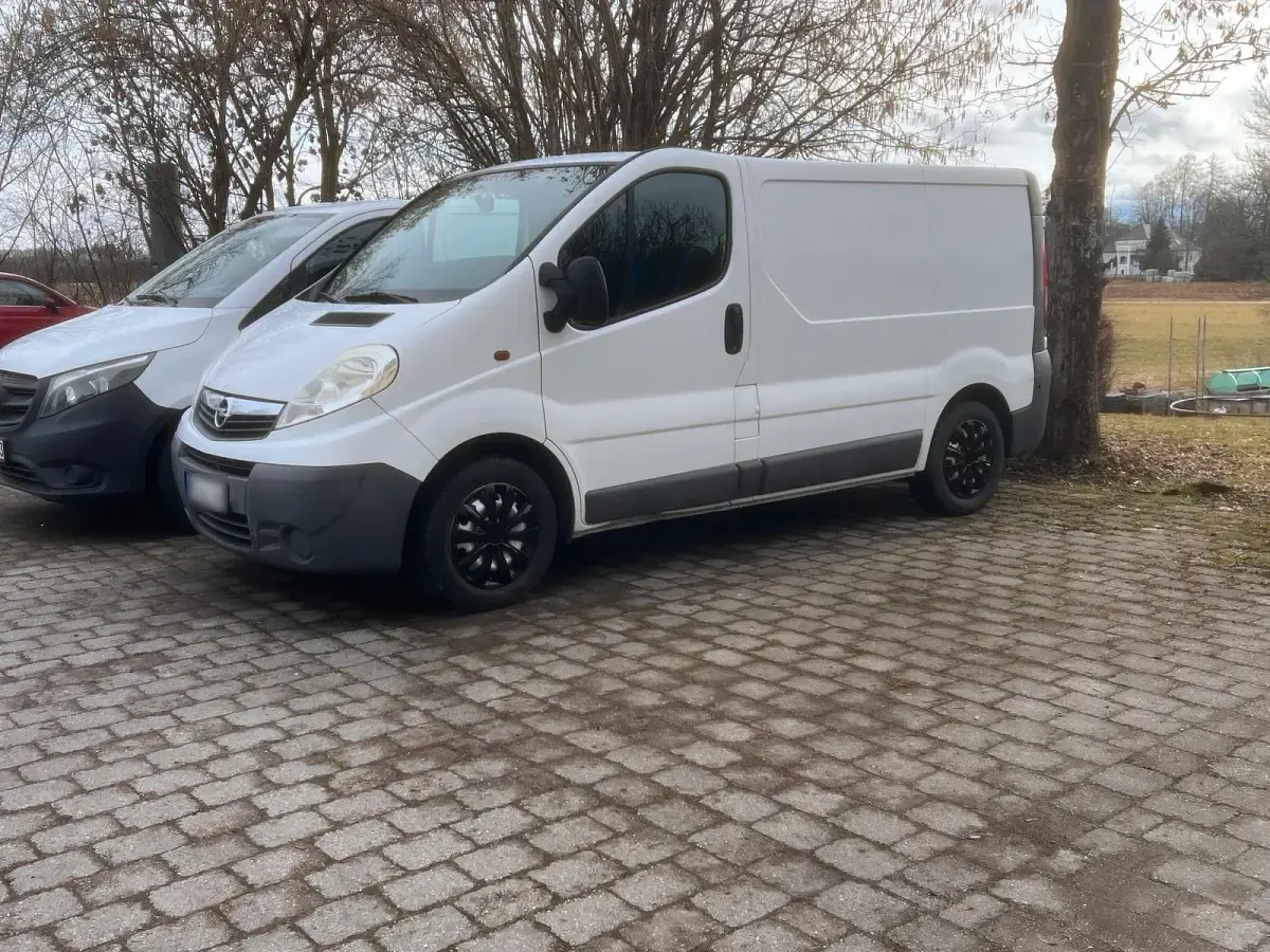 Gebraucht Opel Vivaro 90 PS (66 kW) 2010 Weiß Van / Kleinbus