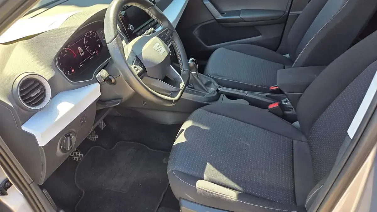Gebraucht Seat Ibiza 95 PS (69 kW) 2023 Silber Kleinwagen