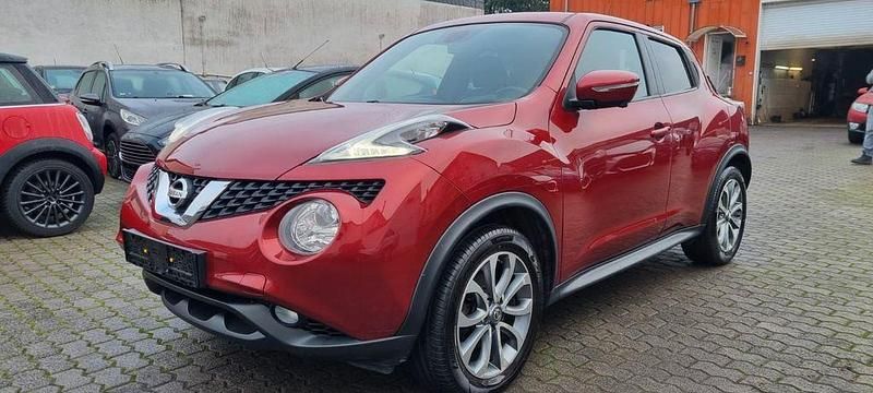 Gebraucht Nissan Juke Tekna 116 PS (85 kW) 2014 Rot SUV