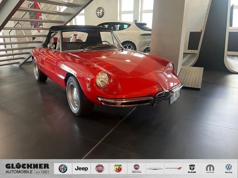 Gebraucht Alfa Romeo GT Junior 87 PS (63 kW) 1968 Rot Cabrio