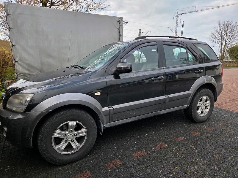 Gebraucht Kia Sorento 133 PS (97 kW) 2006 Schwarz SUV