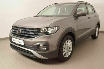 Grau metallic Gebraucht 2020 VW T-Cross Life SUV | 21.485 € (Teuer) - Bild 1/4
