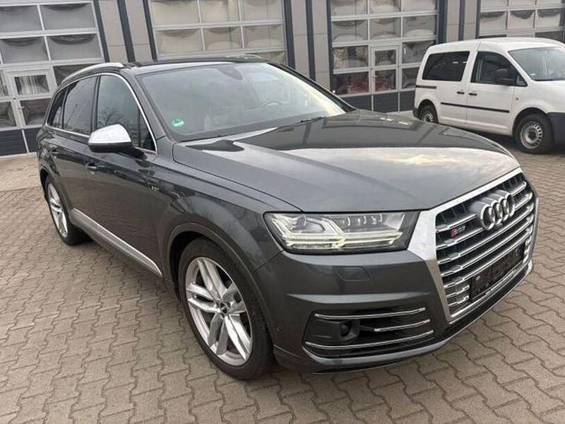 Gebraucht Audi SQ7 Sport 435 PS (319 kW) 2017 Grau SUV