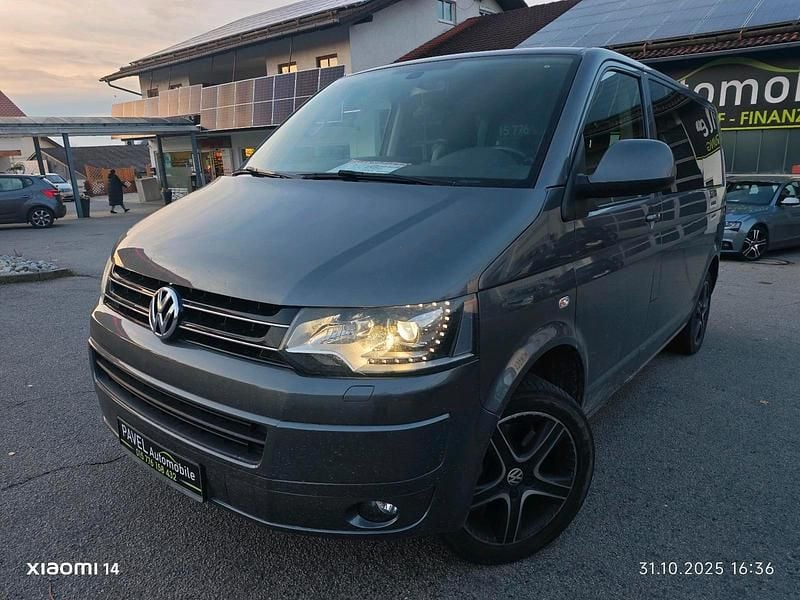 Grau Gebraucht 2014 VW Multivan Van | 15.000 € (Superpreis) - Bild 1/4