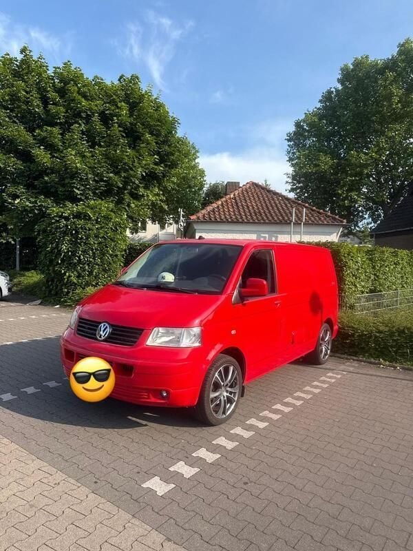 Rot Gebraucht 2007 VW T5 Van | 5.499 € (Superpreis) - Bild 1/4