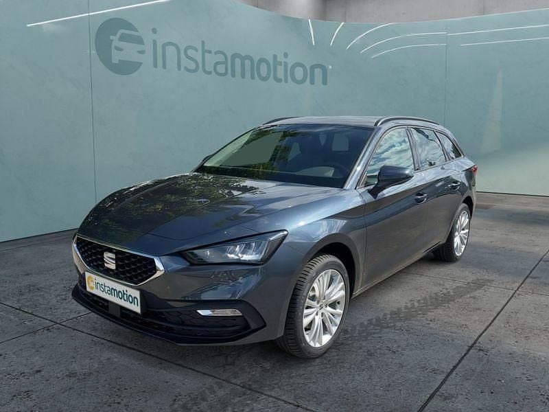 Grau Neu 2024 Seat Leon Kombi | 27.649 € (Guter Preis) - Bild 1/4