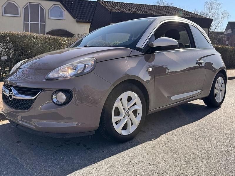 Gebraucht Opel Adam Jam 69 PS (50 kW) 2013 Braun Kleinwagen