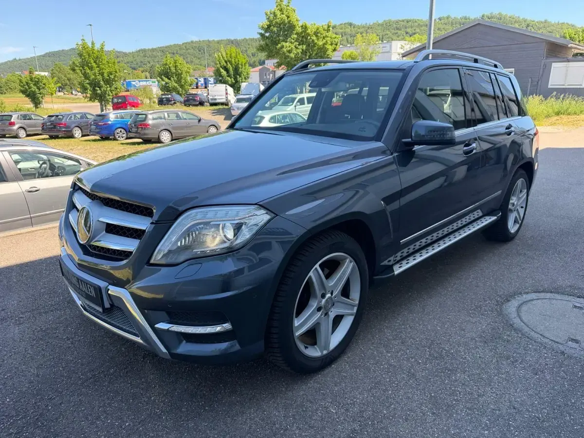 Gebraucht Mercedes GLK220 AMG line 170 PS (125 kW) 2013 Grau SUV