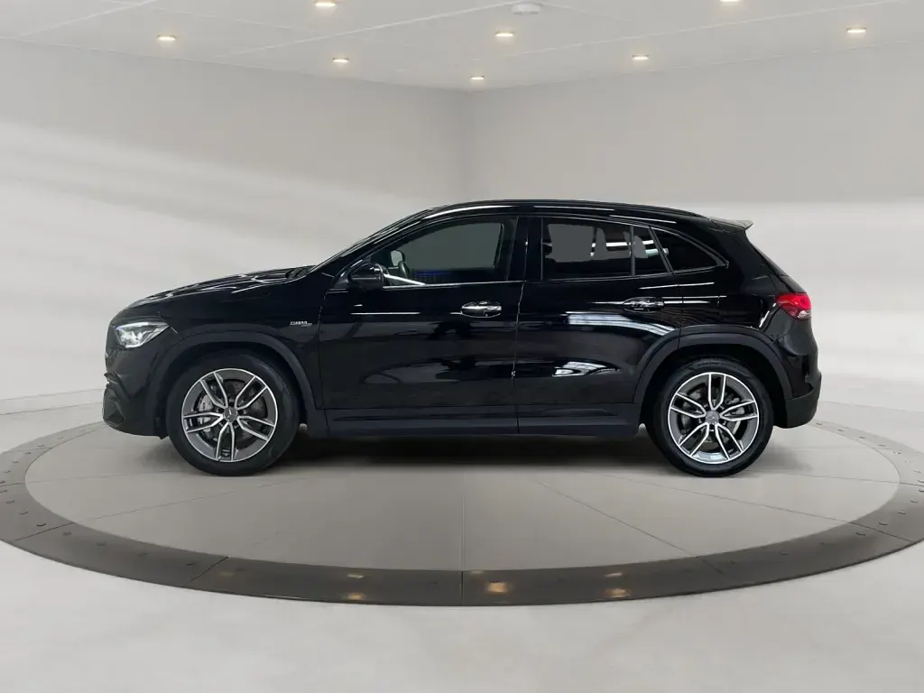 Gebraucht Mercedes GLA35 AMG AMG 306 PS (225 kW) 2022 Nachtschwarz uni SUV