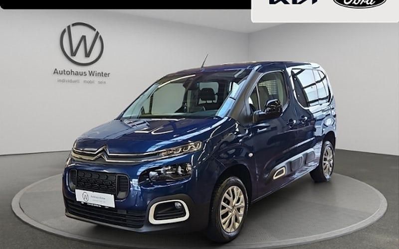 Gebraucht Citroën Berlingo Feel 130 PS (95 kW) 2023 Blau Van / Kleinbus