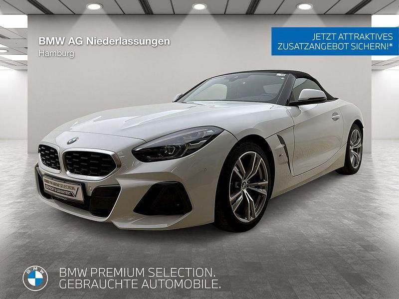 Gebraucht BMW Z4 197 PS (144 kW) 2024 Weiß Cabrio