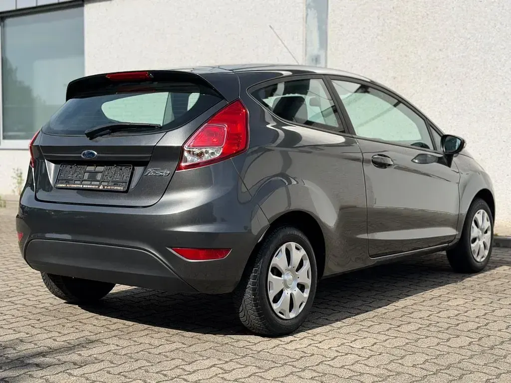 Gebraucht Ford Fiesta Trend 82 PS (60 kW) 2016 Grau Kleinwagen