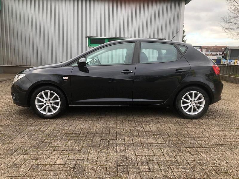 Gebraucht Seat Ibiza Style 105 PS (77 kW) 2011 Schwarz Kleinwagen
