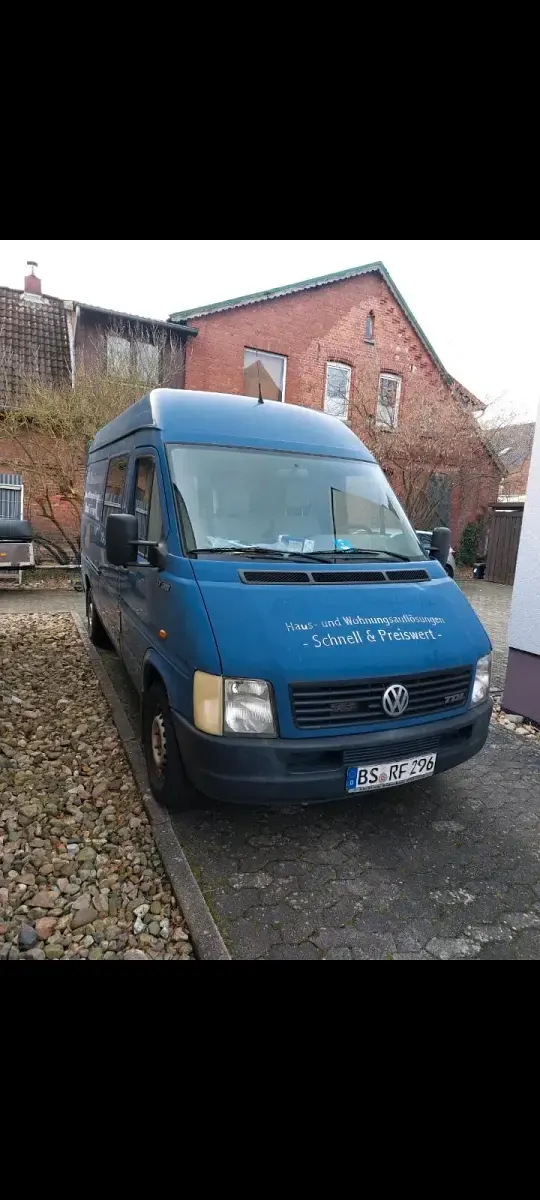 Gebraucht VW LT 109 PS (80 kW) 2005 Blau Limousine