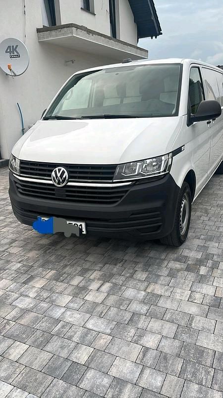 Weiß Gebraucht 2021 VW T6.1 Van | 24.000 € (Superpreis) - Bild 1/4