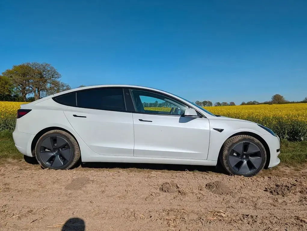 Usado Tesla Model 3 RWD 208 kW (283 HP) 2022 Branco Sedan