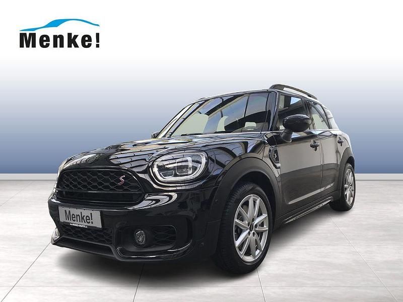 Schwarz Gebraucht 2021 Mini John Cooper Works Countryman SUV | 29.999 € (Fairer Preis) - Bild 1/4