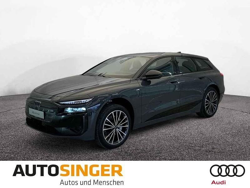 Neu Audi A6 e-tron S-Line 314 kW (428 PS) 2025 Magnetgrau Kombi
